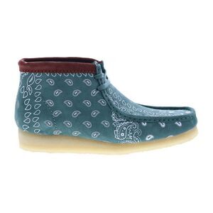 Clarks Mens Wallabee Boot Green Boots (NWT)